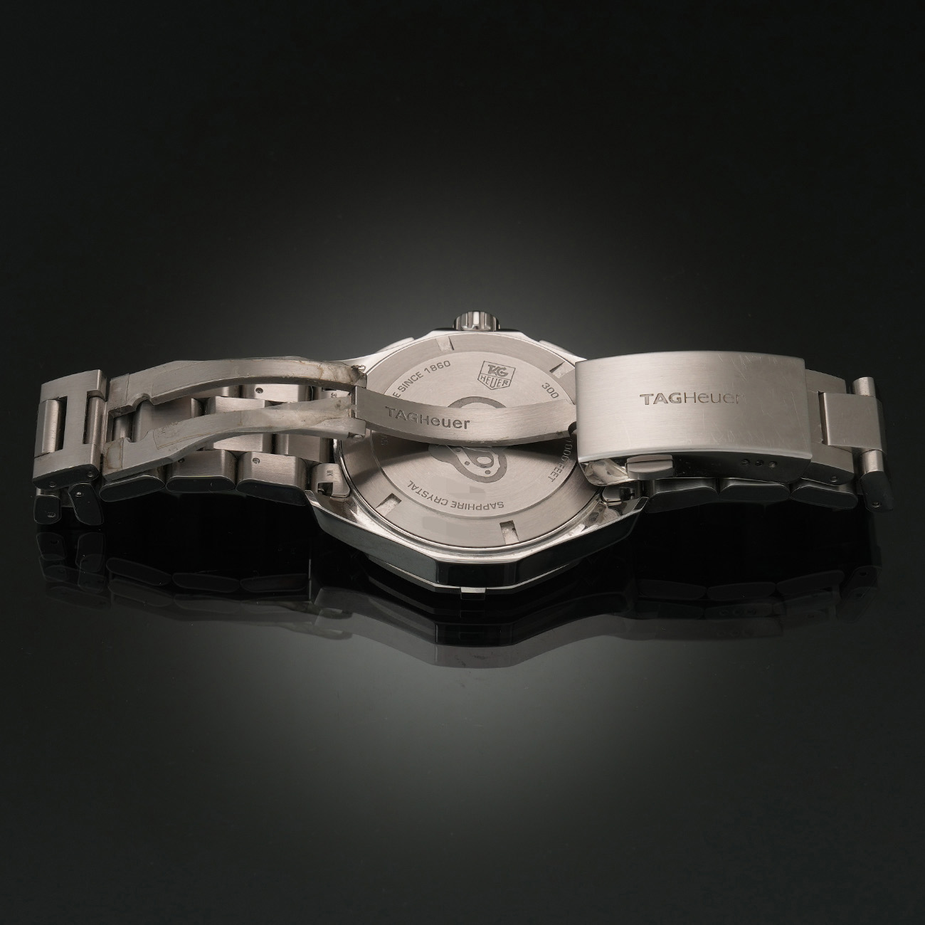 TAG HEUER(USED)태그호이어 아쿠아레이서 크로노 CAY1110